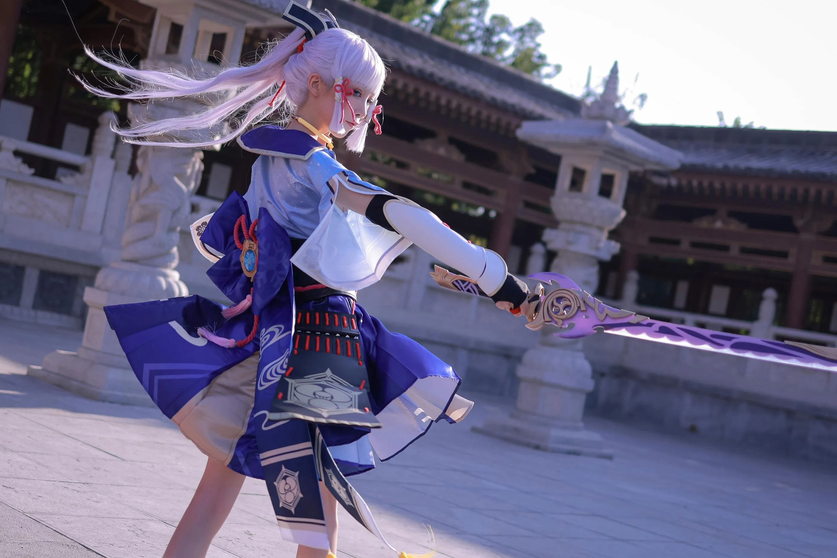 水淼Aqua – NO.99 神里绫华 [58P]插图4